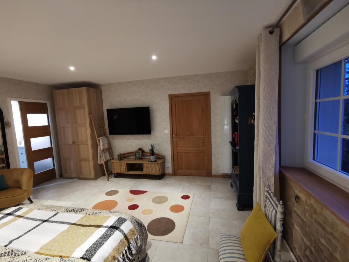 Chambre De L'Iris Sainte-Croix-sur-Mer Eksteriør bilde
