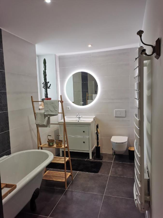 Chambre De L'Iris Sainte-Croix-sur-Mer Eksteriør bilde