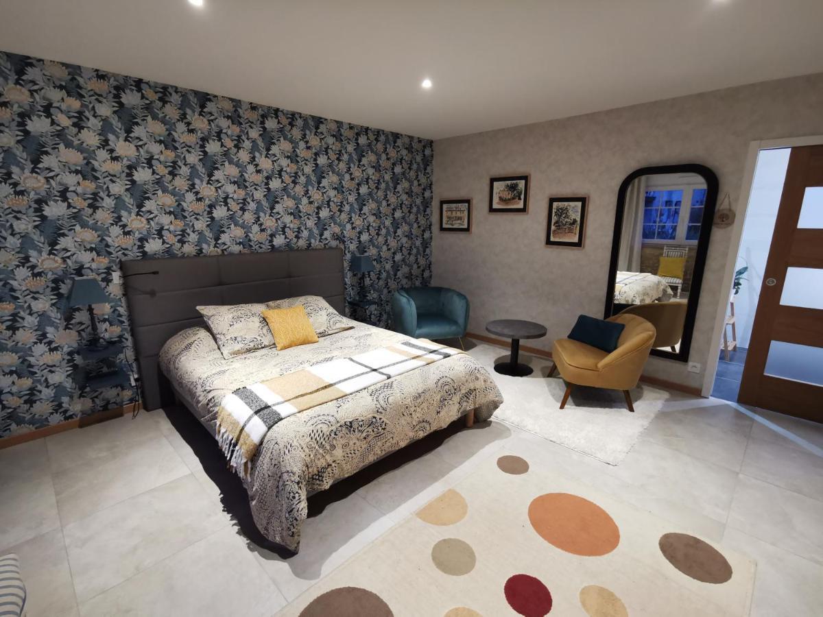 Chambre De L'Iris Sainte-Croix-sur-Mer Eksteriør bilde