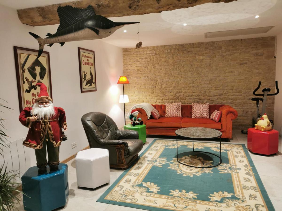 Chambre De L'Iris Sainte-Croix-sur-Mer Eksteriør bilde