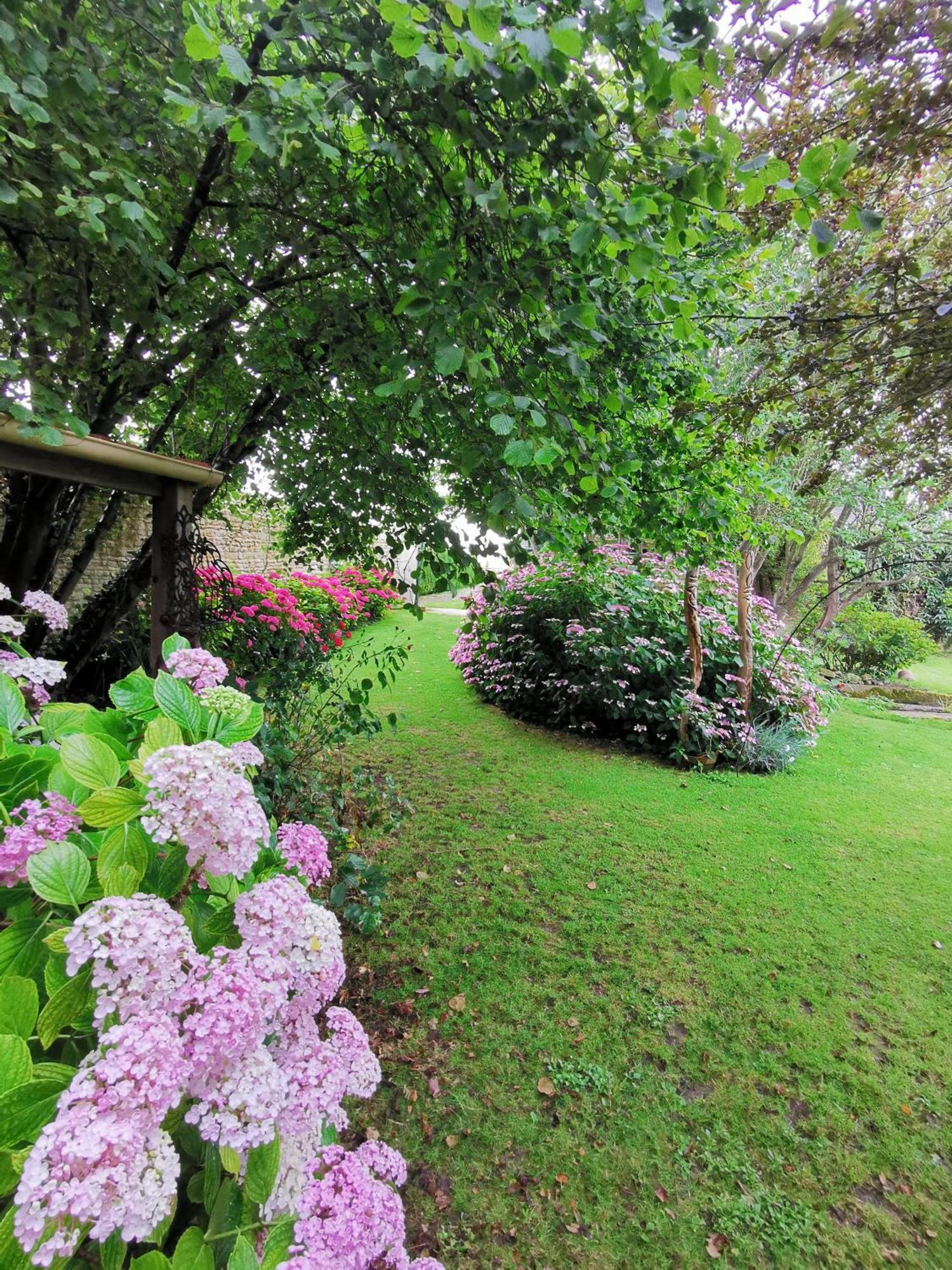 Chambre De L'Iris Sainte-Croix-sur-Mer Eksteriør bilde