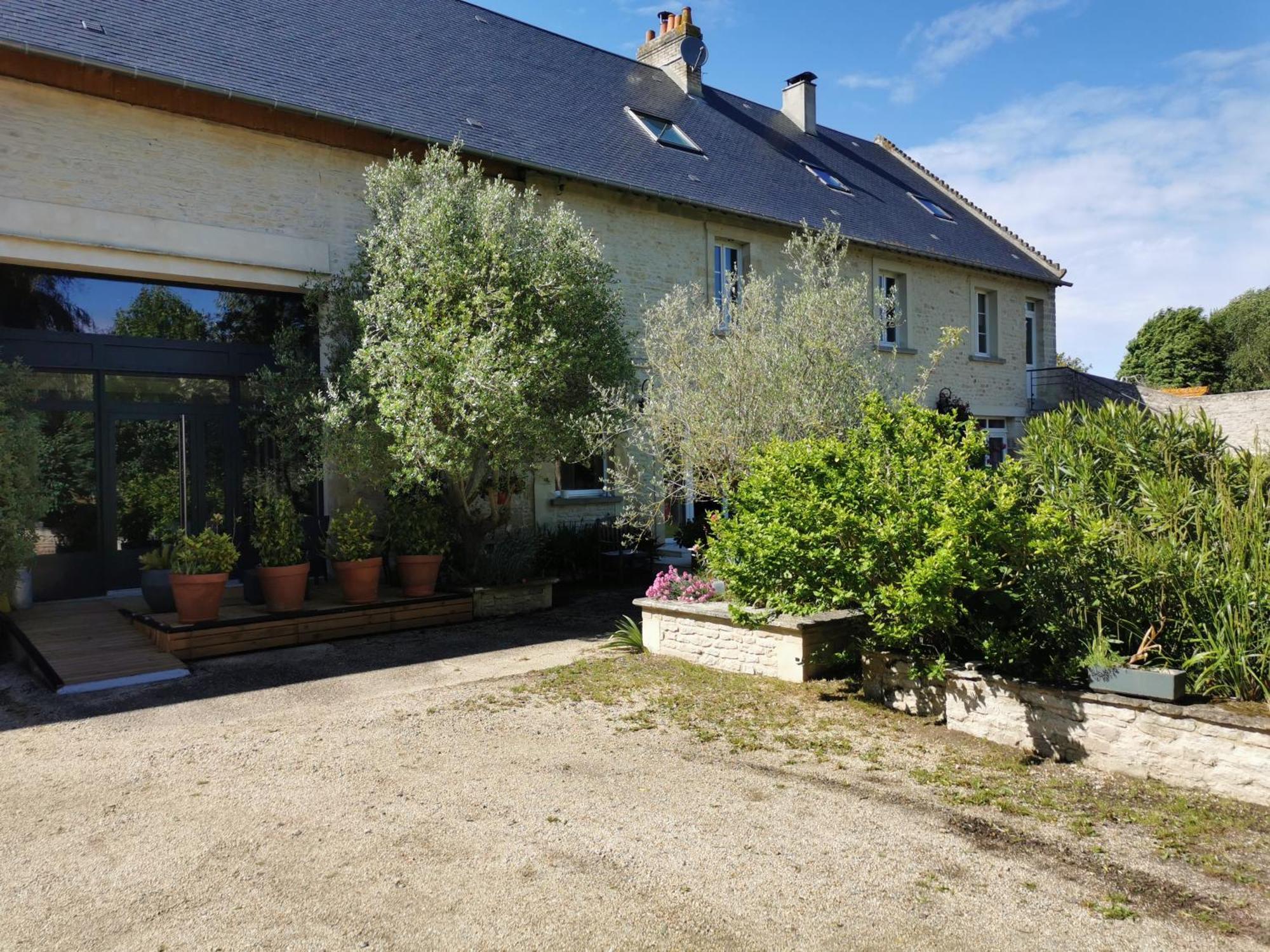 Chambre De L'Iris Sainte-Croix-sur-Mer Eksteriør bilde